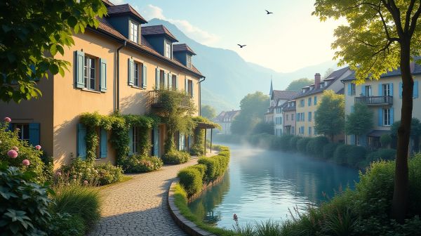Choisir un appartement à Annecy pour un cadre de vie idéal