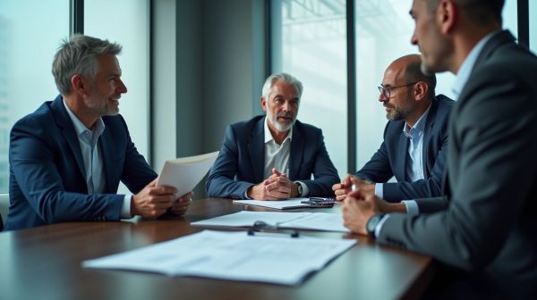 Optimiser la fiscalité avec les conseillers sur le 150-0 B ter